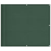 Parvekkeen tummanvihreä 90x1000cm 100% polyesteri Oxford kangas