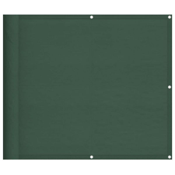Parvekkeen tummanvihreä 90x1000cm 100% polyesteri Oxford kangas