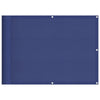 Parvekesuoja sininen 75x700 cm 100% polyesteri Oxford kangas