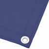 Parvekesuoja sininen 75x700 cm 100% polyesteri Oxford kangas