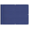 Parvekesuoja sininen 75x800 cm 100% polyesteri Oxford kangas