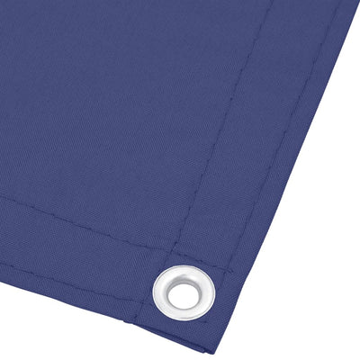 Parvekesuoja sininen 75x800 cm 100% polyesteri Oxford kangas