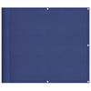 Parvekesuoja sininen 90x1000 cm 100% polyesteri Oxford kangas