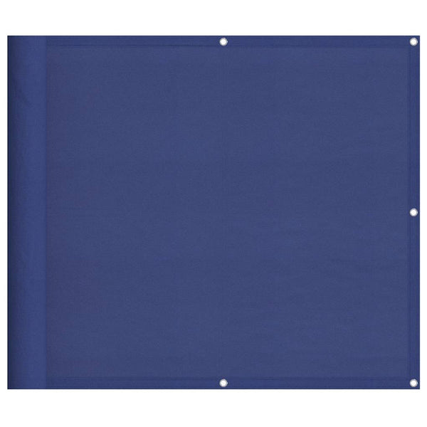 Parvekesuoja sininen 90x1000 cm 100% polyesteri Oxford kangas