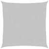 Aurinkopurje vaaleanharmaa 2x2 m 100% Oxford polyesteri