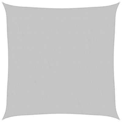 Aurinkopurje vaaleanharmaa 2,5x2,5 m 100% Oxford polyesteri