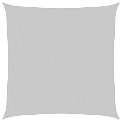 Aurinkopurje vaaleanharmaa 4x4 m 100% Oxford polyesteri