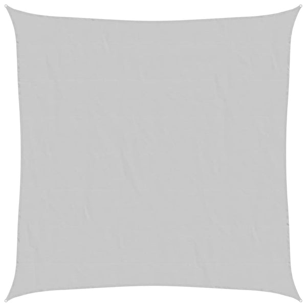 Aurinkopurje vaaleanharmaa 4,5x4,5 m 100% Oxford polyesteri