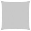 Vaaleanharmaa aurinkopurje Wallington 7x7 m (100% oxford polyesteri)