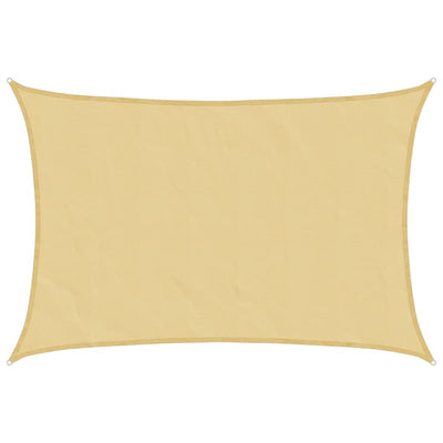 Aurinkopurje hiekka 3,5x2,5 m 100% Oxford polyesteri