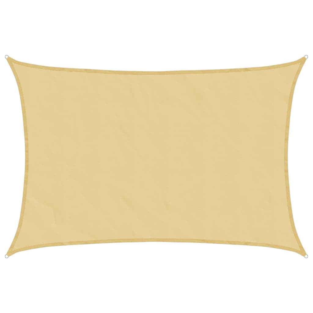 Aurinkopurje hiekka 4,5x3 m 100% Oxford polyesteri