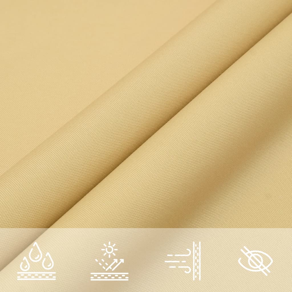 Aurinkopurje hiekka 4,5x3 m 100% Oxford polyesteri