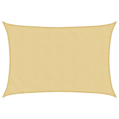 Aurinkopurje hiekka 5x3,5 m 100% Oxford polyesteri