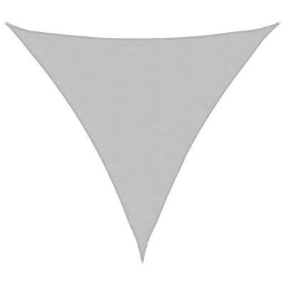 Aurinkopurje vaaleanharmaa 4,5x4,5x4,5 m 100% Oxford polyesteri