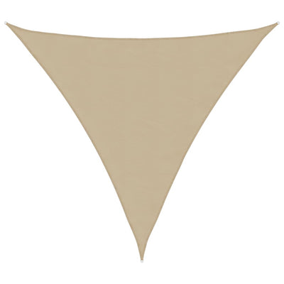 Aurinkopurje beige 2x2x2 m 100% Oxford polyesteri