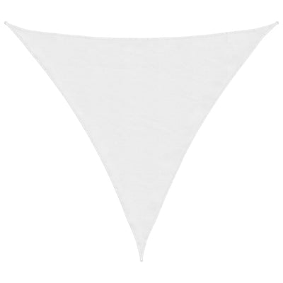 Aurinkopurje valkoinen 2x2x2 m 100% Oxford polyesteri