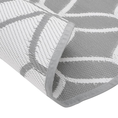 Harmaa ulkomatto Marianovici Ø120cm (pp)