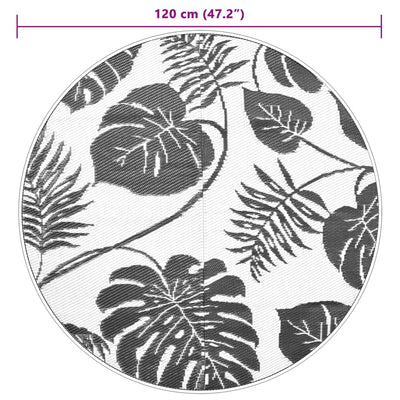 Vihreä ulkomatto Marianovici Ø120cm (pp)