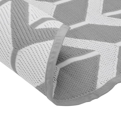 Harmaa ulkomatto Marianovici Ø120cm (pp)