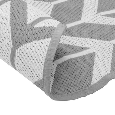 Harmaa ulkomatto Marianovici Ø160cm (pp)