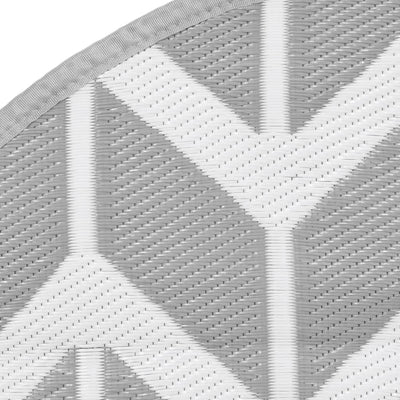 Harmaa ulkomatto Marianovici Ø160cm (pp)