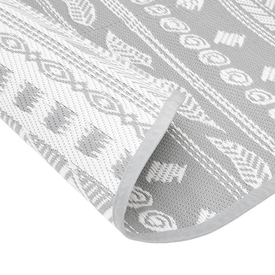 Harmaa ulkomatto Marianovici Ø200cm (pp)