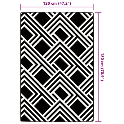 Harmaa ulkomatto Marianovici 120x180cm (pp)