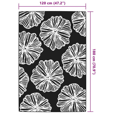 Vihreä ulkomatto Marianovici 120x180cm (pp)