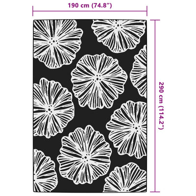 Vihreä ulkomatto Marianovici 190x290cm (pp)