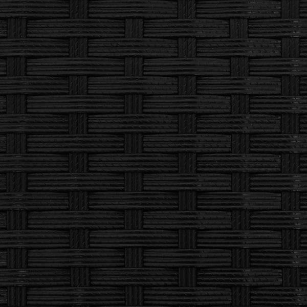 Puutarhan trellisi istuttaja Musta 105 x 30 x 170 cm Metalli