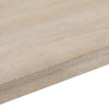 Konsolipöytä ruskea 110x35x76 cm täysi mangopuu ja rauta