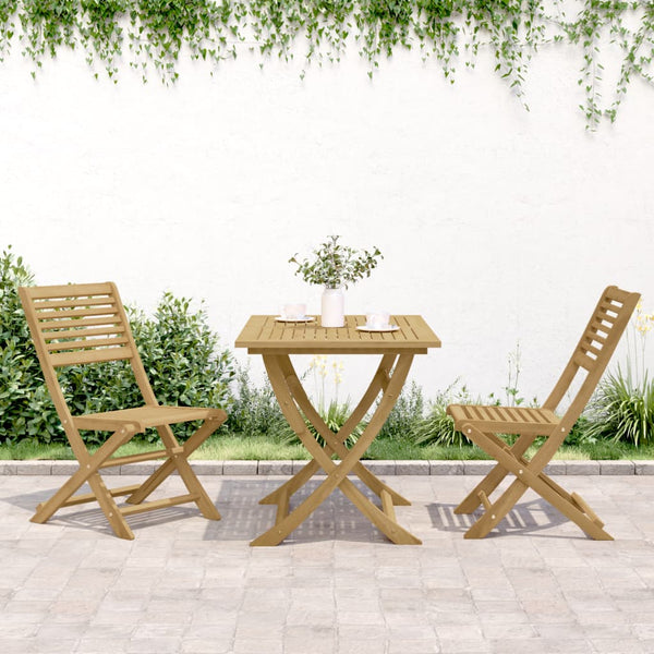 Taitettavat puutarhatuolit Sargian 48,5x61,5x87cm (2 kpl akasiapuu)