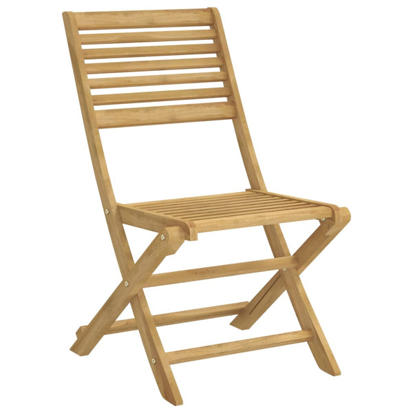 Taitettavat puutarhatuolit Sargian 48,5x61,5x87cm (2 kpl akasiapuu)