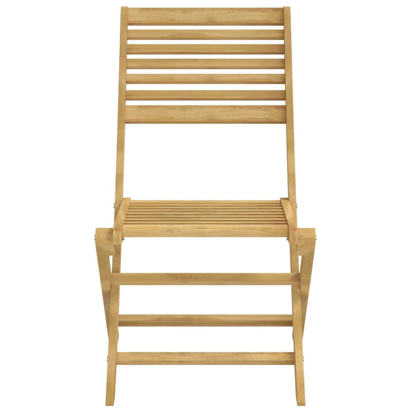 Taitettavat puutarhatuolit Sargian 48,5x61,5x87cm (2 kpl akasiapuu)