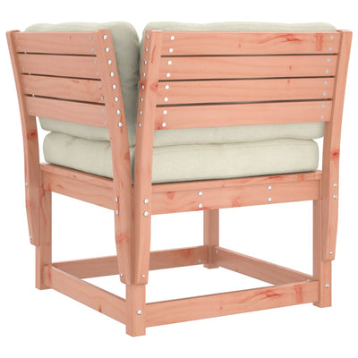 Puutarhasohvan kulmapala tyynyillä Nelegitim 73x73x78cm (douglaskuusi)