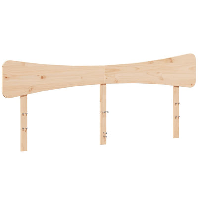 Sängynpääty 200 cm täysi mänty