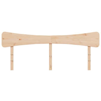 Sängynpääty 200 cm täysi mänty