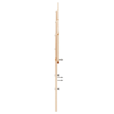 Sängynpääty 200 cm täysi mänty