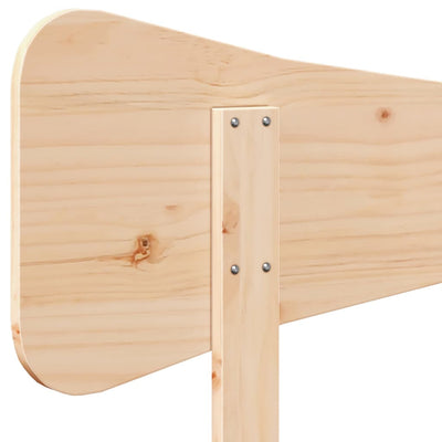 Sängynpääty 200 cm täysi mänty