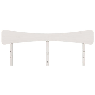 Valkoinen sängynpääty Parapon 200cm (mänty)