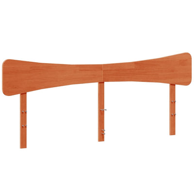 Ruskea sängynpääty Parapon 200cm (mänty)