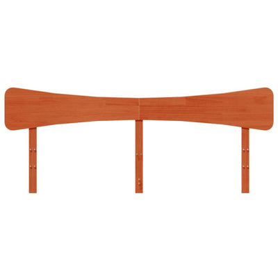 Ruskea sängynpääty Parapon 200cm (mänty)