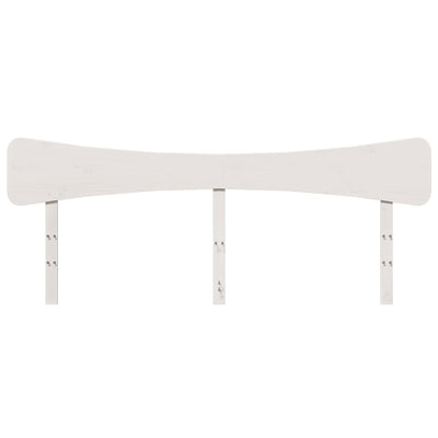 Valkoinen sängynpääty Parapon 180cm (mänty)