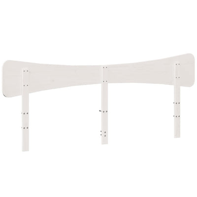 Valkoinen sängynpääty Parapon 180cm (mänty)