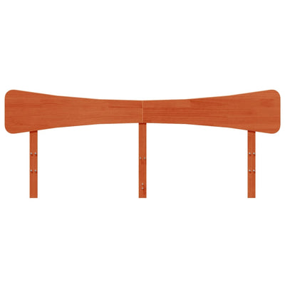 Ruskea sängynpääty Parapon 180cm (mänty)