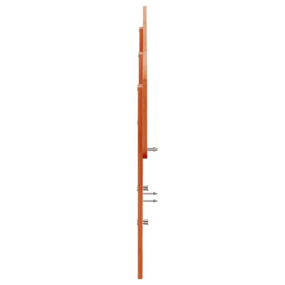 Sängynpääty ruskea 180 cm täysi mänty