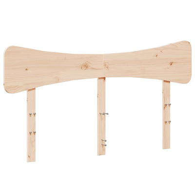Sängynpääty 150 cm täysi mänty