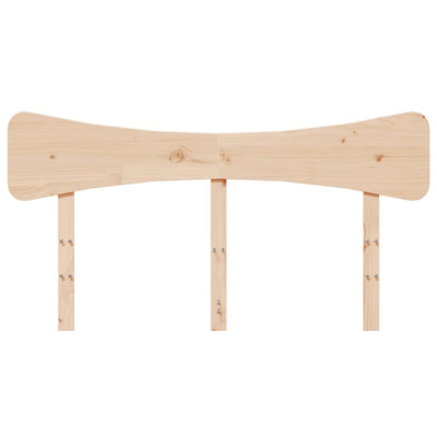 Sängynpääty 150 cm täysi mänty