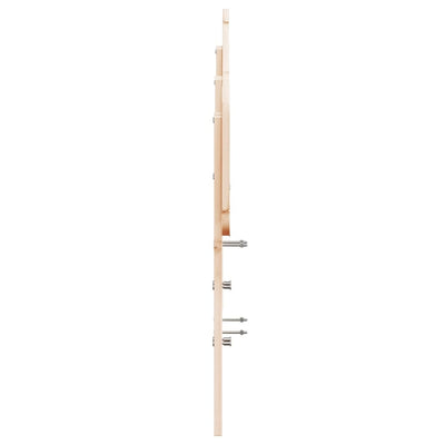 Sängynpääty 150 cm täysi mänty