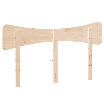 Sängynpääty 150 cm täysi mänty